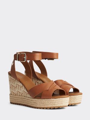tommy wedge sandals