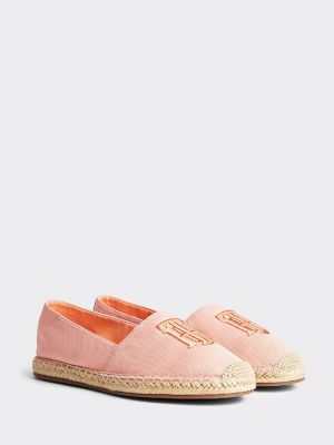 tommy hilfiger espadrilles pink