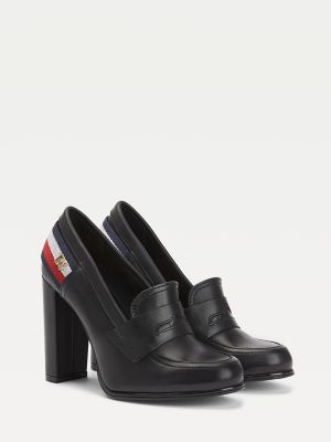 prada metallic oxford