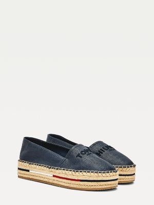 espadrilles tommy hilfiger beige