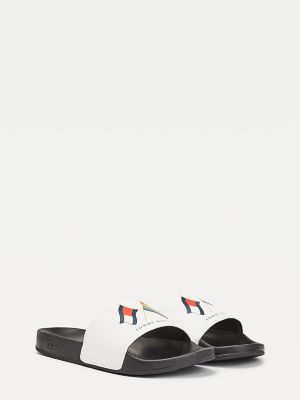 tommy hilfiger sliders ladies