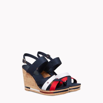 tommy hilfiger women's wedges