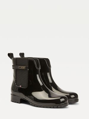 tommy hilfiger signature rain boots