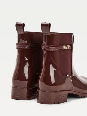 tommy hilfiger signature rain boots