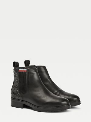 tommy hilfiger denim boots