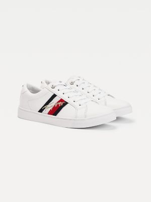 tommy hilfiger women's canvas shoes