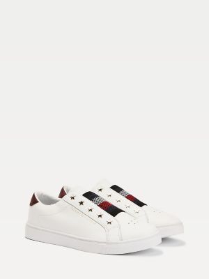 tommy hilfiger womens slip on sneakers