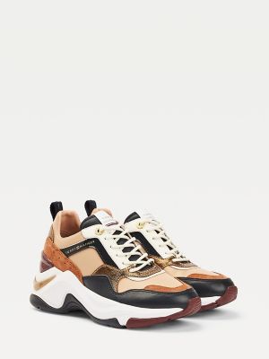 tommy jeans colorblock sneaker