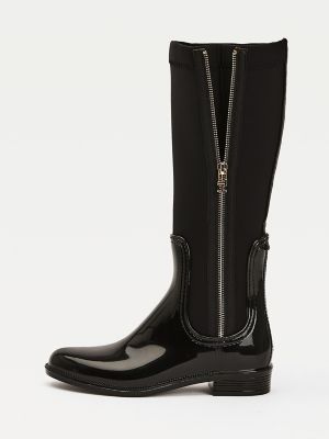 tommy jeans neoprene boot
