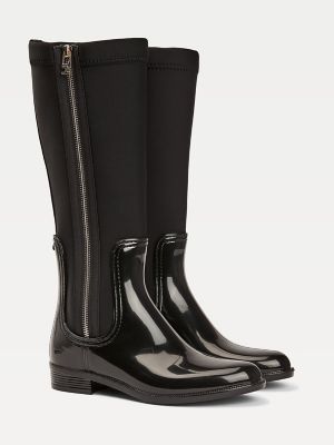 birkenstock boston black leather