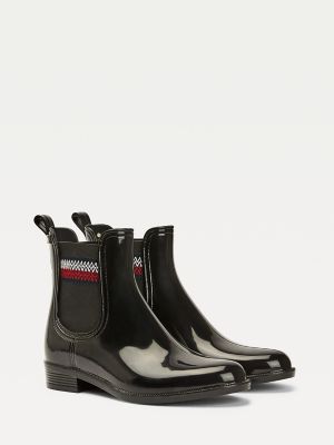 tommy hilfiger francie rain boots