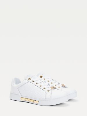 tommy hilfiger womens platform trainers