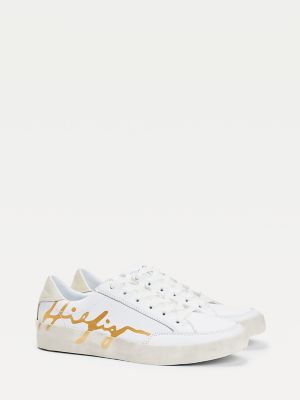 tommy jeans signature sneaker