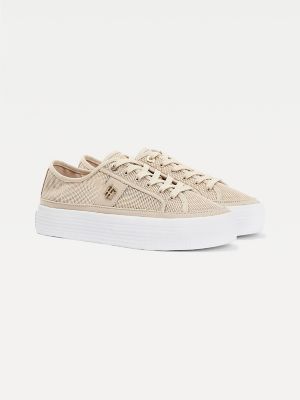 tommy hilfiger sneaker mesh