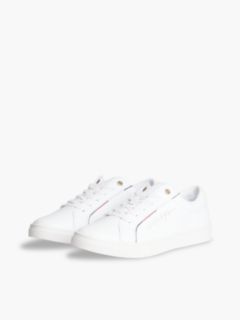 Tommy Signature Sneaker — White 2