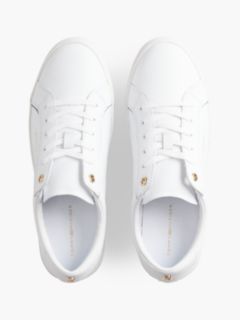 Tommy Signature Sneaker — White 3
