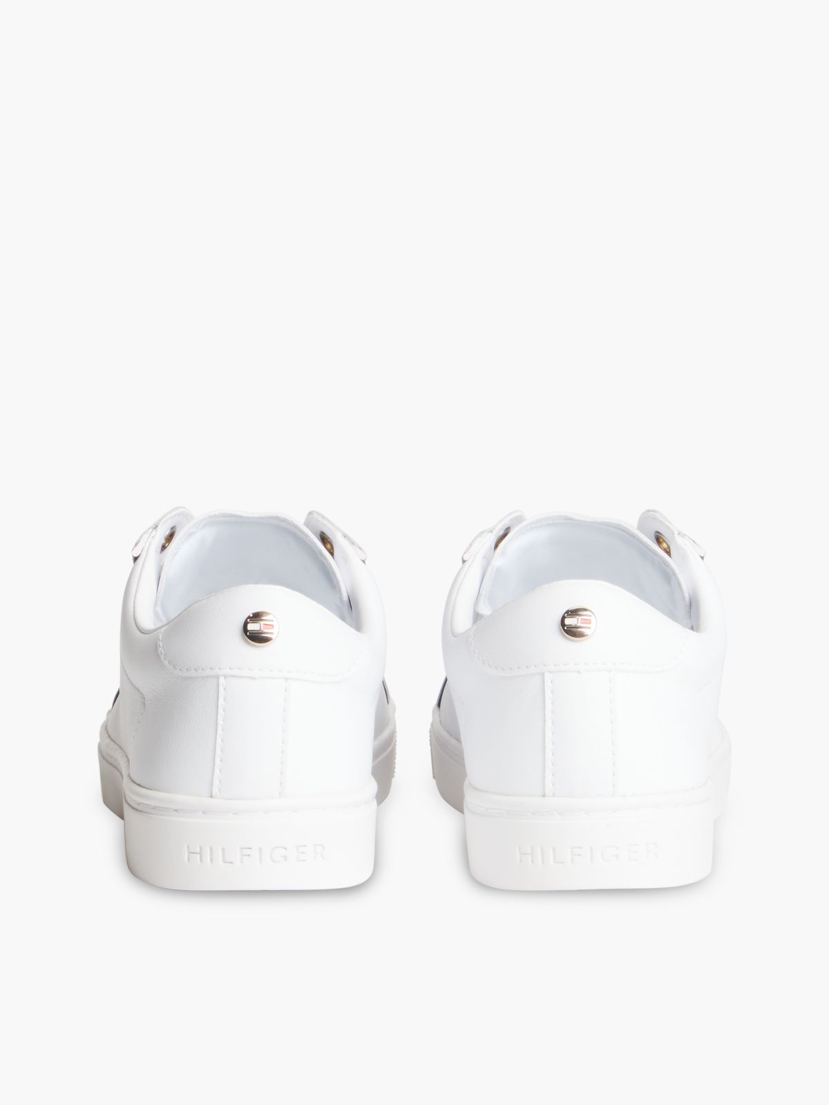 Tommy Signature Sneaker — White