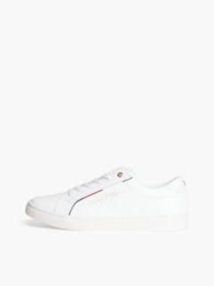 Tommy Signature Sneaker — White 7