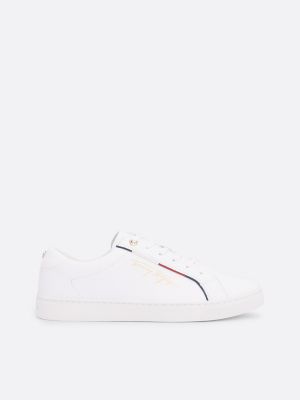 Tommy Signature Sneaker, White
