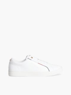 Tommy Signature Sneaker — White 1