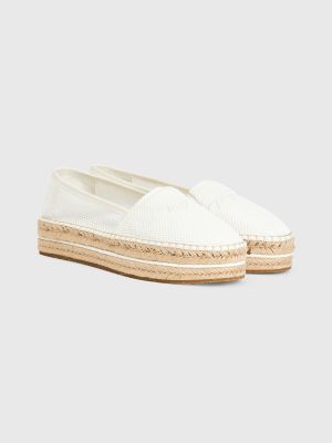 flatform espadrilles tommy hilfiger