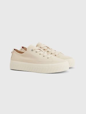 tommy sneakers platform