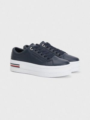 tommy hilfiger modern platform sneaker