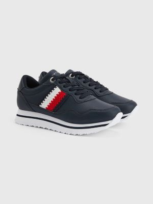 Tommy hilfiger cheap retro flag sneaker