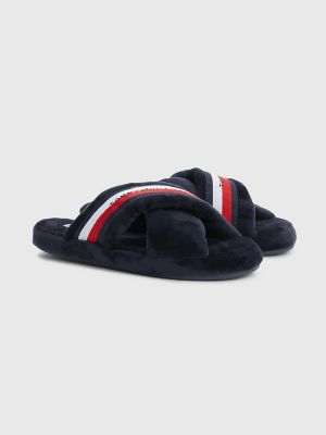 Tommy hilfiger sales slippers womens