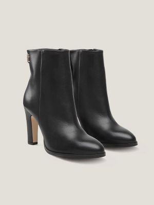 Tommy hilfiger store black patent boots