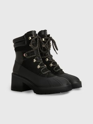 Tommy hilfiger outdoor on sale hiking detail boot