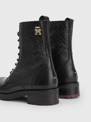 Tommy jeans biker boots sale