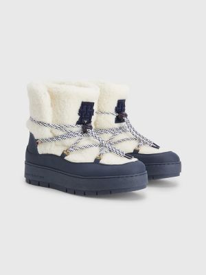 Faux Snow Bootie | Tommy Hilfiger USA