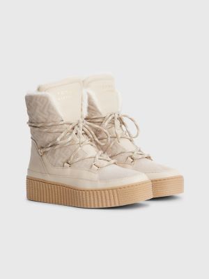 Tommy hilfiger 2025 cozy boots