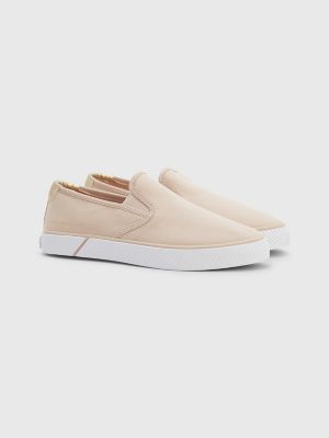 TOMMY HILFIGER Zapatillas Golden Crest Logo Blanco Tommy Hilfiger