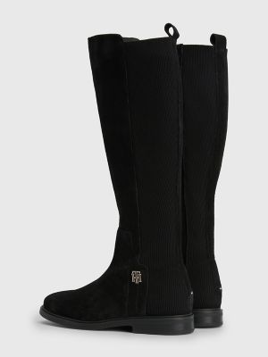 Tommy hilfiger essential suede sales