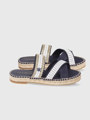 Gold Webbed Sandal | Tommy USA