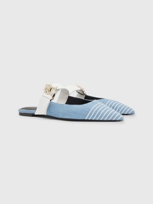 Tommy hilfiger store flat mule