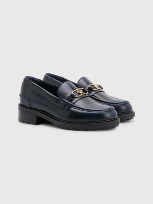 Leather Loafer | Tommy Hilfiger USA