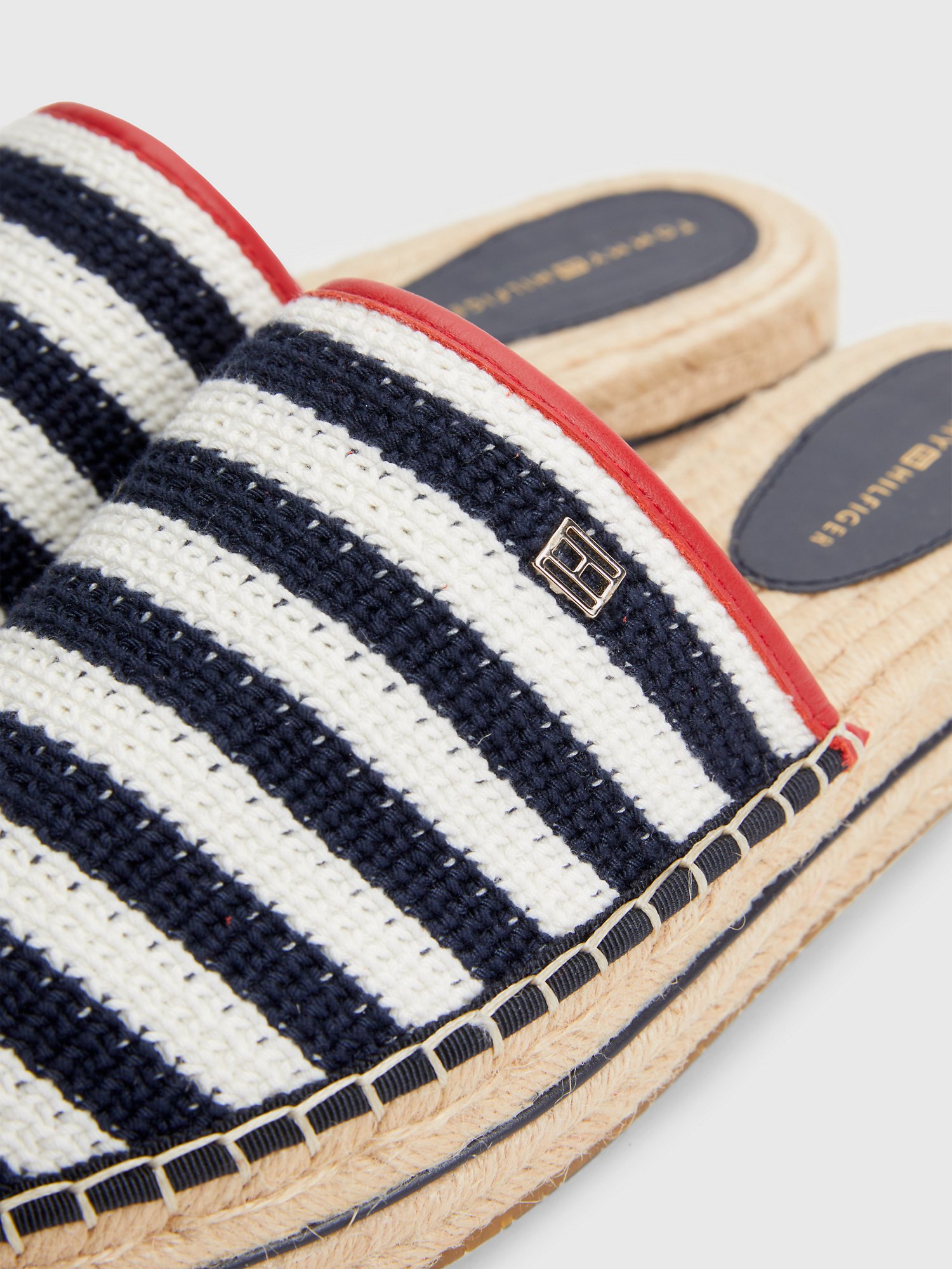 Sightseeing Lager Uden Crochet Espadrille Platform Sandal | Tommy Hilfiger