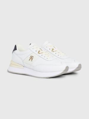 Louis Vuitton - White/Transparent Trainer Sneakers with Strap – eluXive