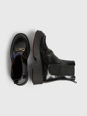 Tommy hilfiger clearance sock rain boot