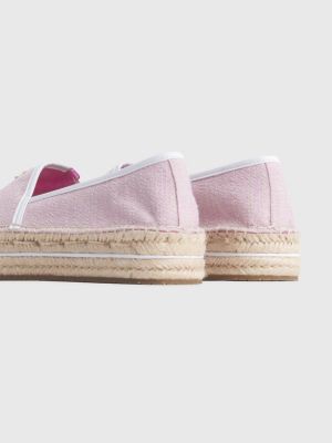 Flatform espadrilles best sale tommy hilfiger