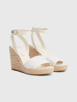 Tommy hilfiger deals espadrille wedges