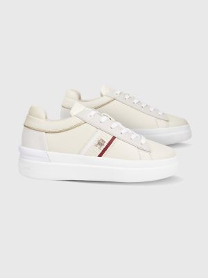 Tommy hilfiger striped cheap flatform sneaker