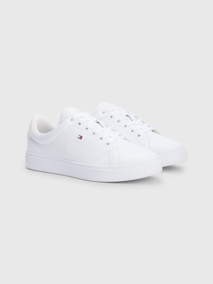 Leather Sneaker | Tommy Hilfiger USA