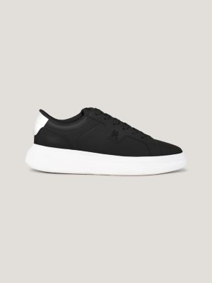 Tommy Hilfiger - Zapatillas mujer Essential Court 7427 Blanco Negro - Ryses