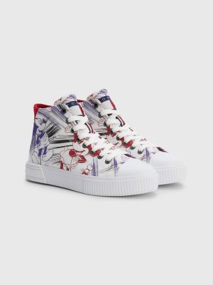 Tommy hilfiger shop sneakers high