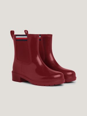 Tommy hilfiger outlet long rain boots