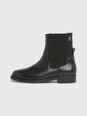 Leather Chelsea Bootie | Tommy Hilfiger